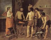 Diego Velazquez Vulcan's Forge oil painting on canvas